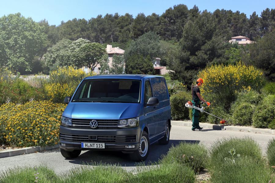  Volkswagen Transporter Kasten (T6) 2015 года  (WW) (фото 9 из 15)